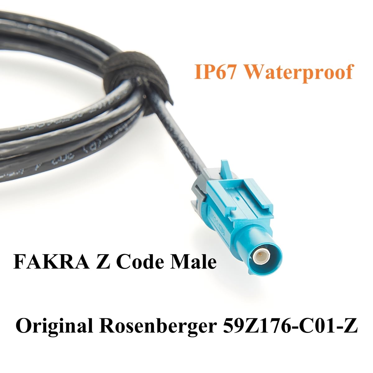 Amazon.com: IP67 Waterproof Rosenberger Fakra Male to Female RF
